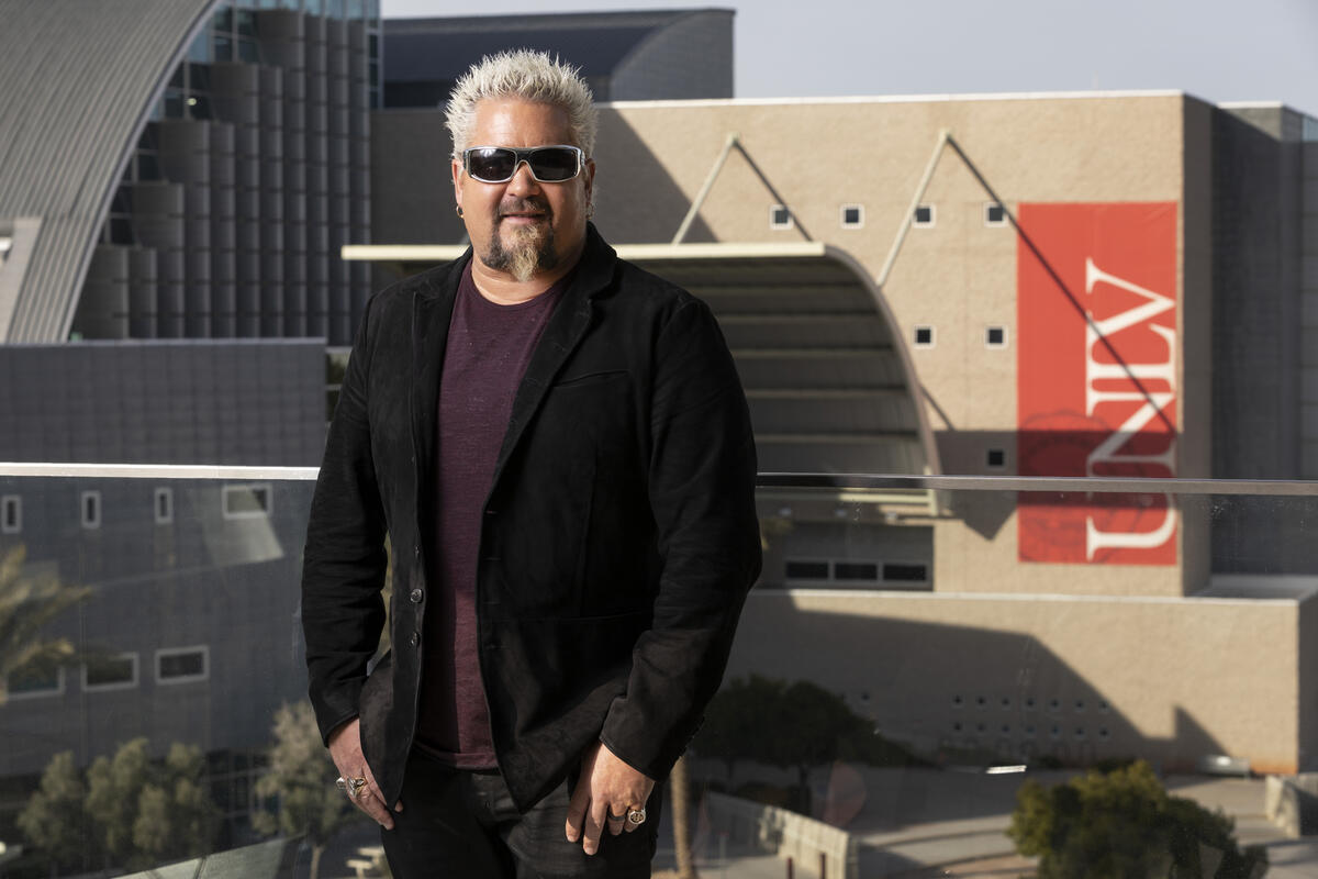 Guy Fieri Foundation Scholarship A Boost For UNLV Hospitality Students ...